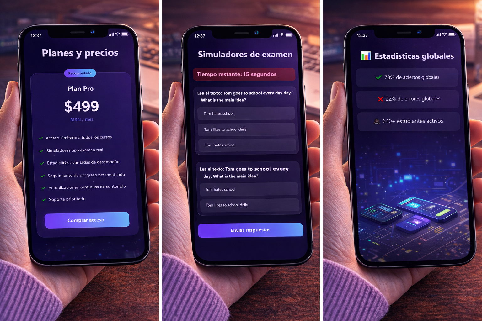 Captura de QuickLearner 3